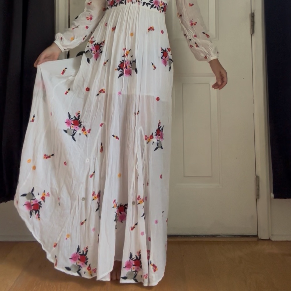 Free People Winter Wanderer Dress - Picture 6 of 14